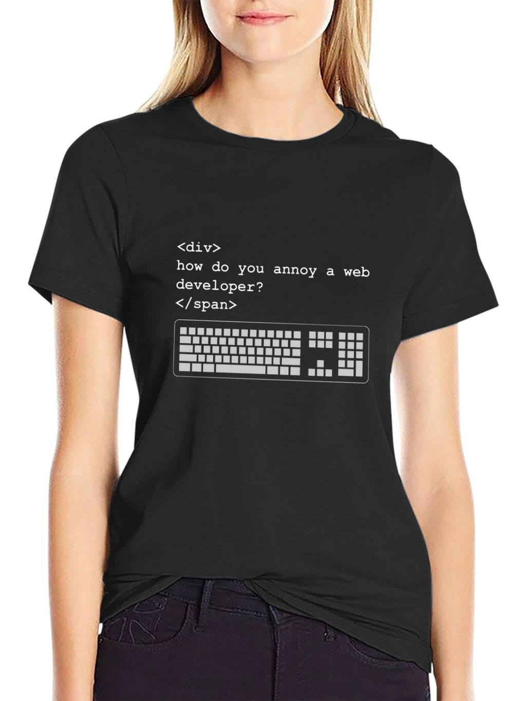 Annoy a Web Developer T-Shirt