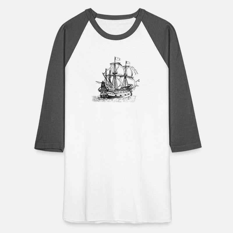 Old Ship Lovers, Vintage Old Sailing Ship