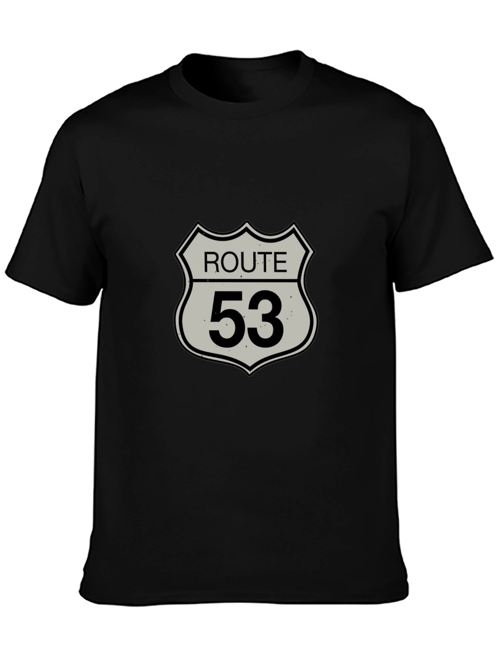 Route 53 Black Graphic Tee
