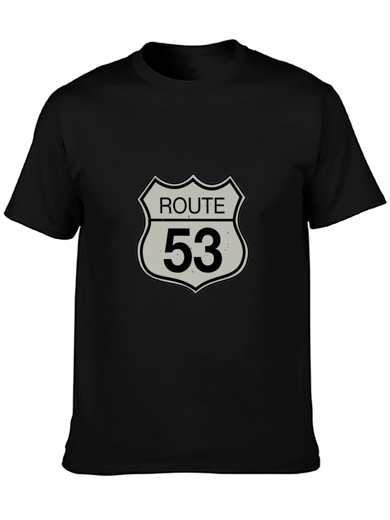 Route 53 Black Graphic Tee