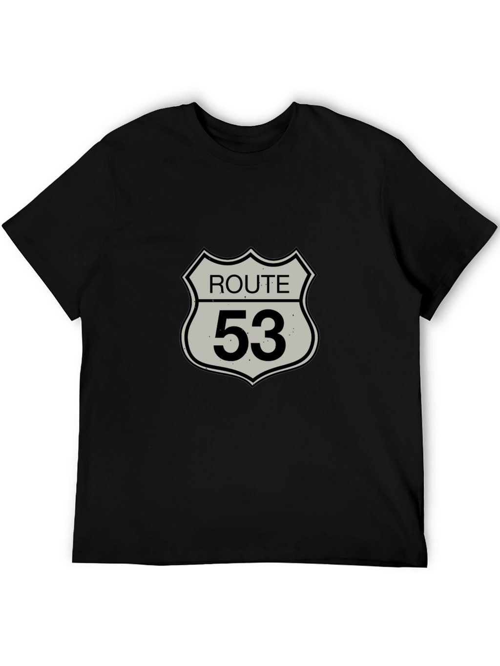 Route 53 Black Graphic Tee
