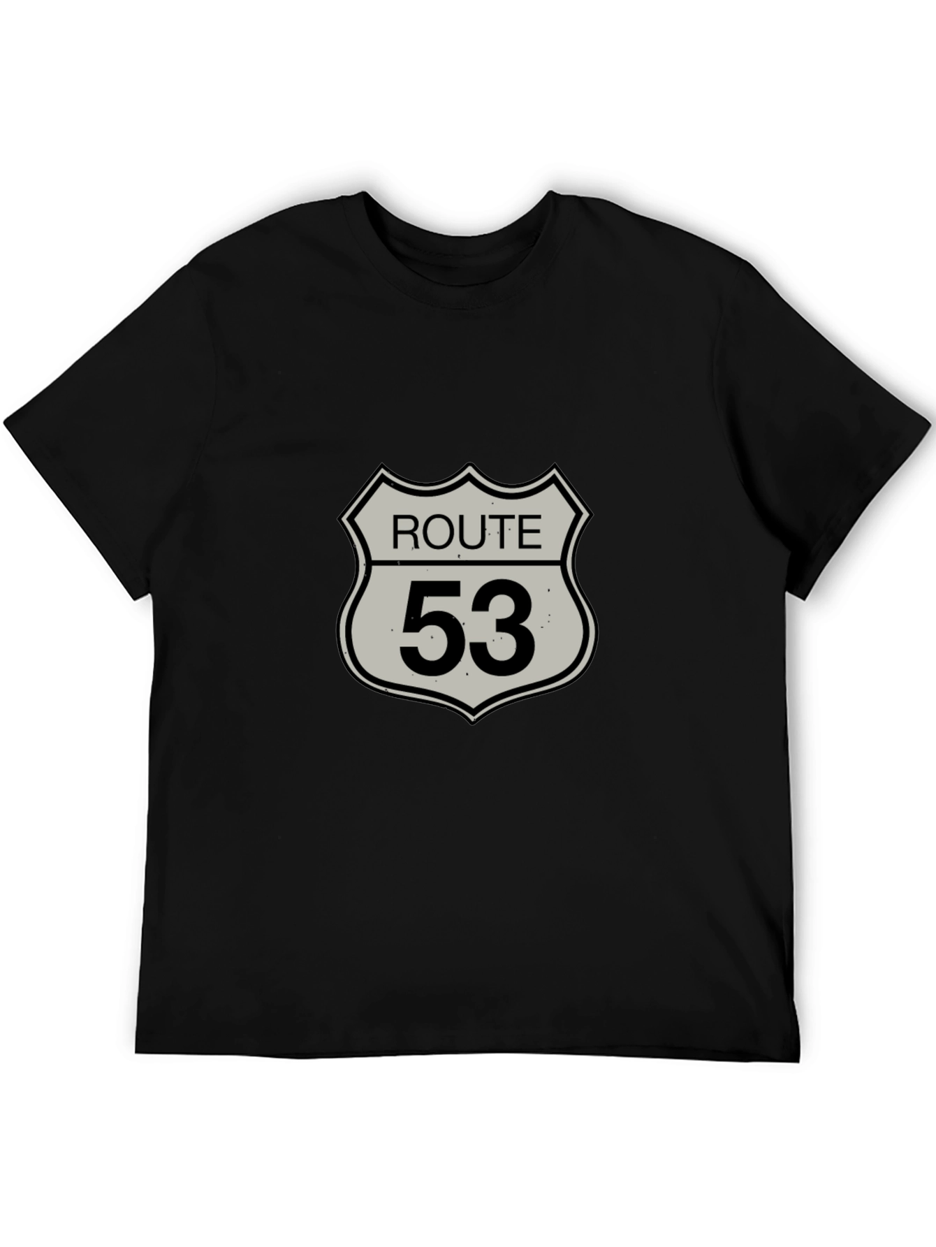 Route 53 Black Graphic Tee
