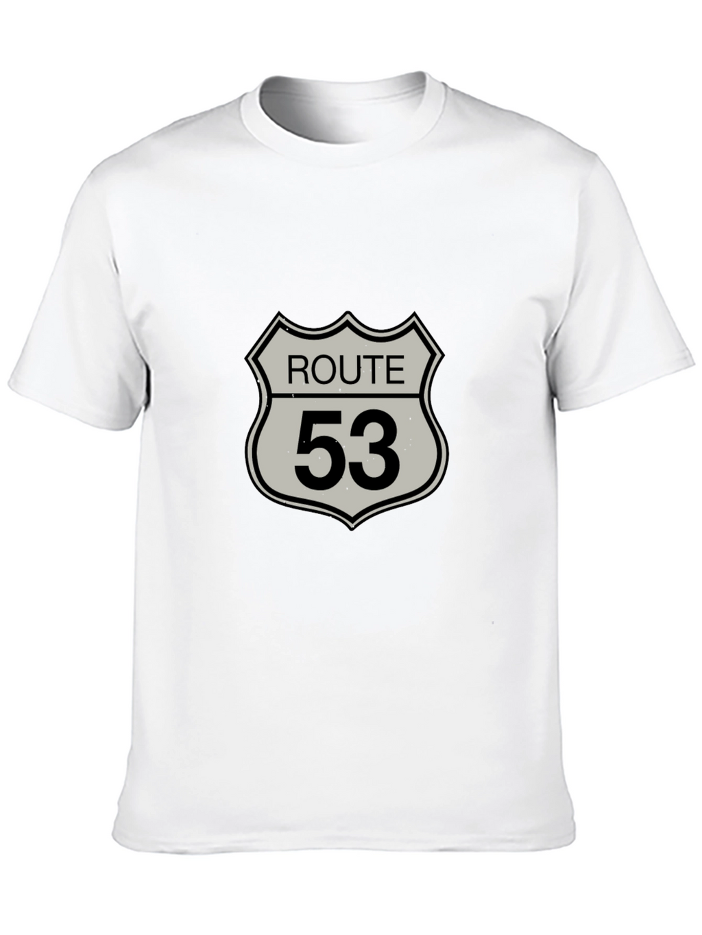 Route 53 Black Graphic Tee