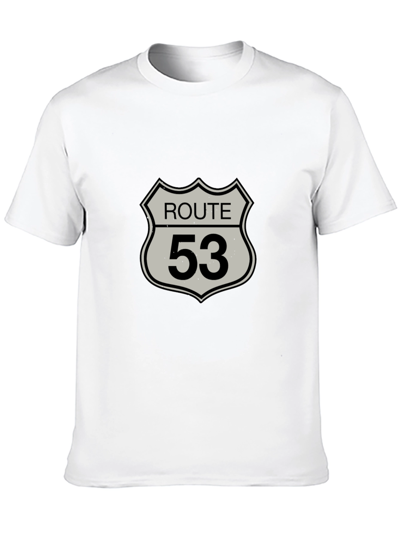 Route 53 Black Graphic Tee