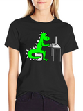 Dinosaur Programmer T-Shirt
