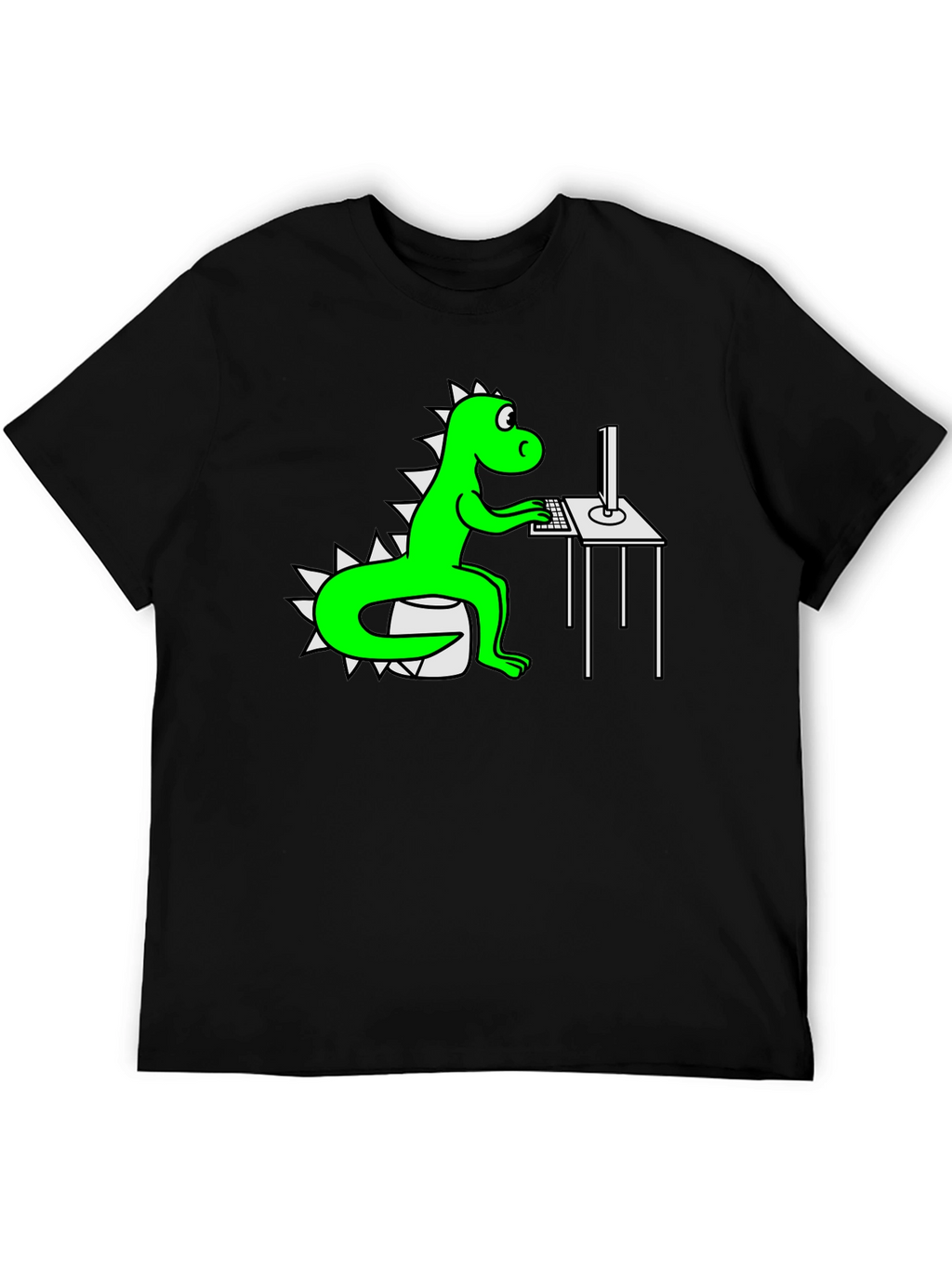 Dinosaur Programmer T-Shirt