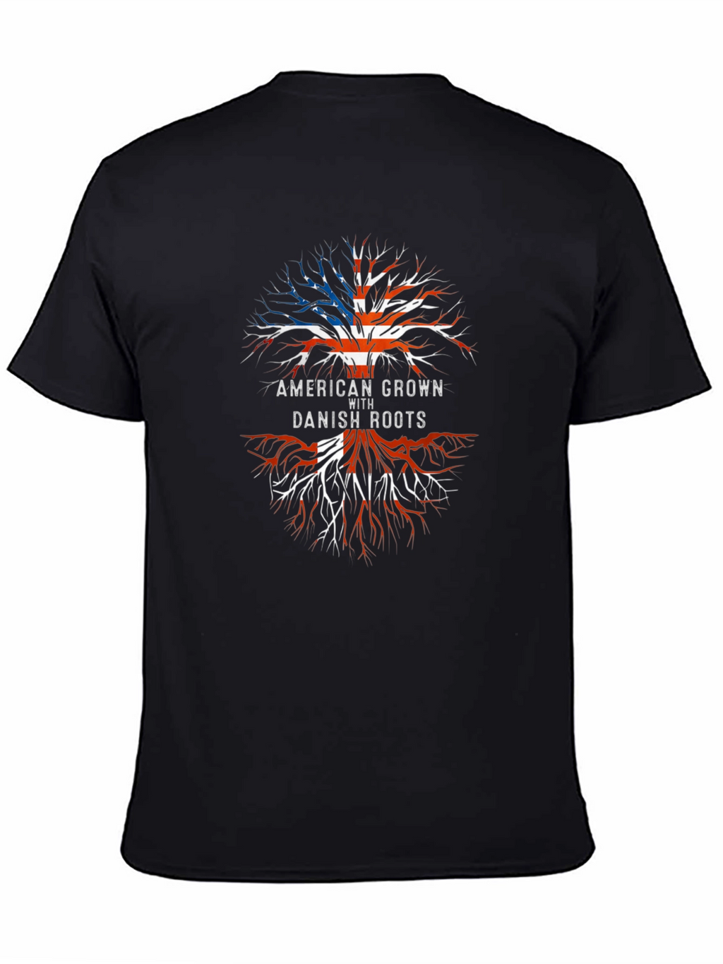 American Grown with Danish Roots T-Shirt