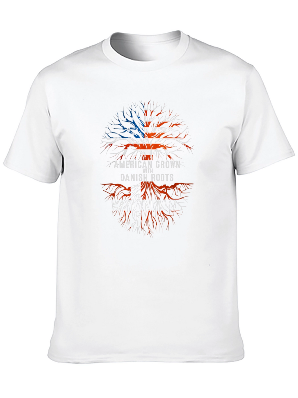 American Grown with Danish Roots T-Shirt