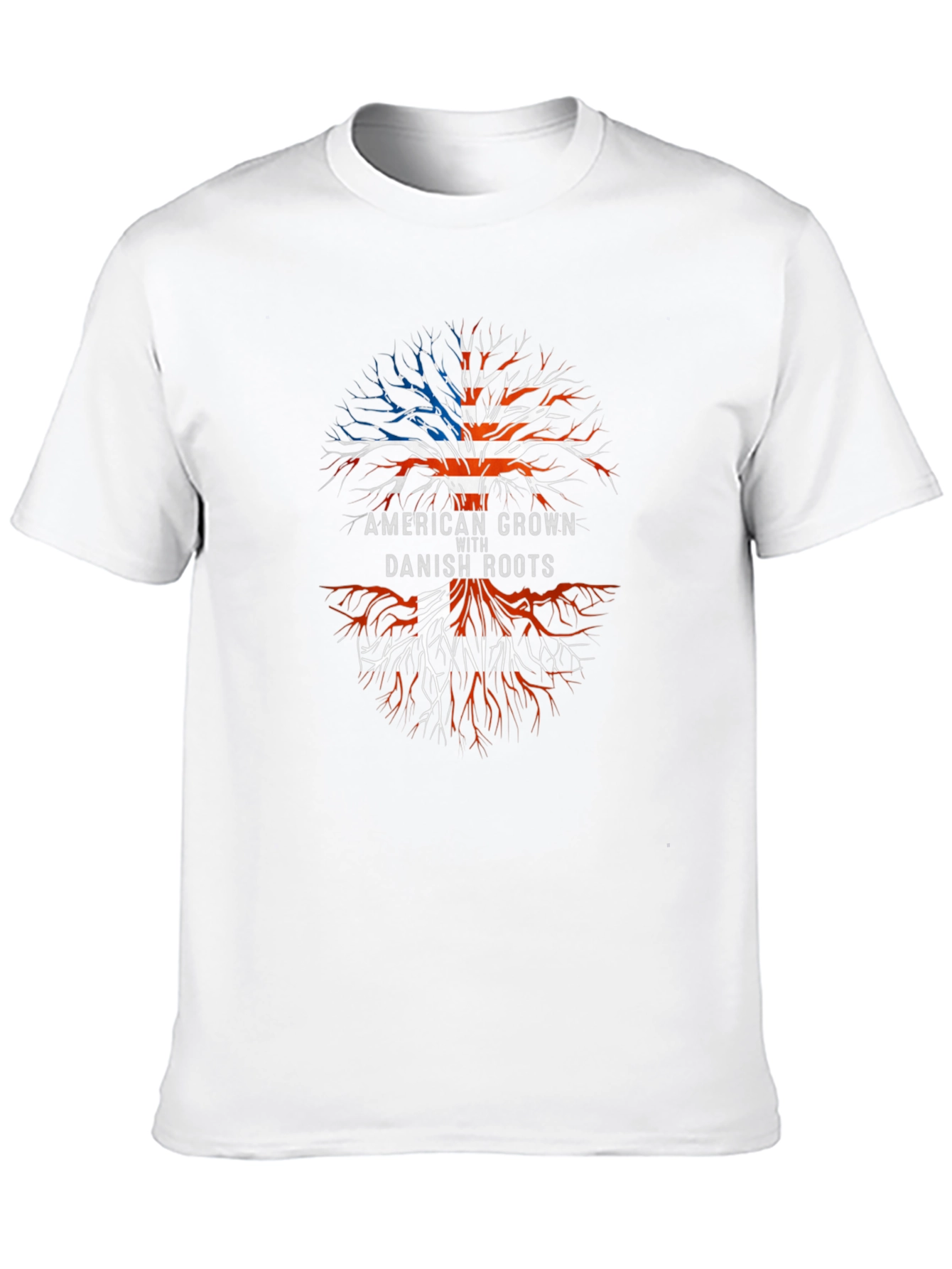 American Grown with Danish Roots T-Shirt