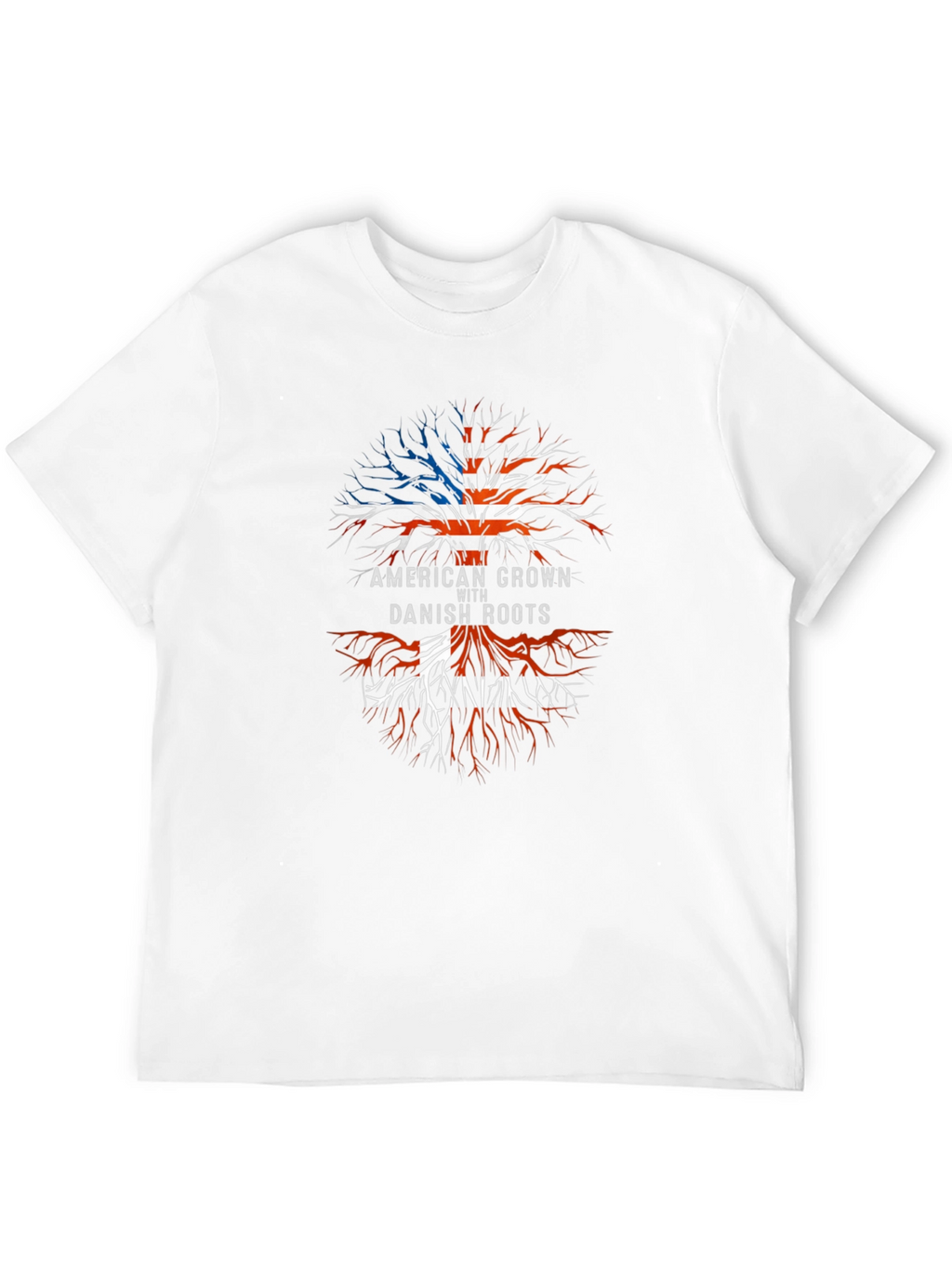 American Grown with Danish Roots T-Shirt