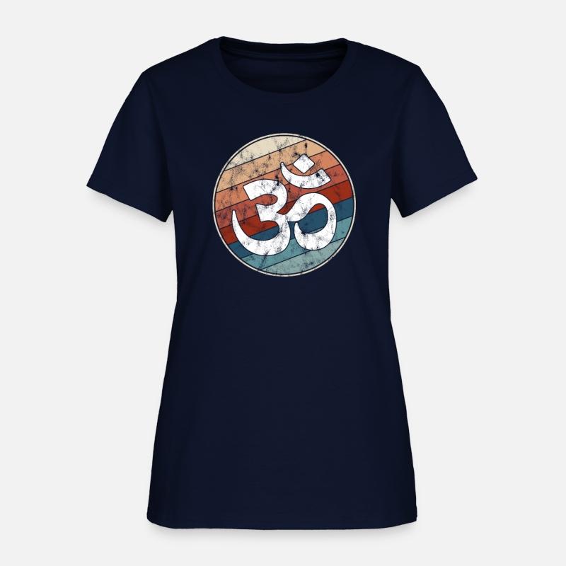 Om Symbol in Retro Style