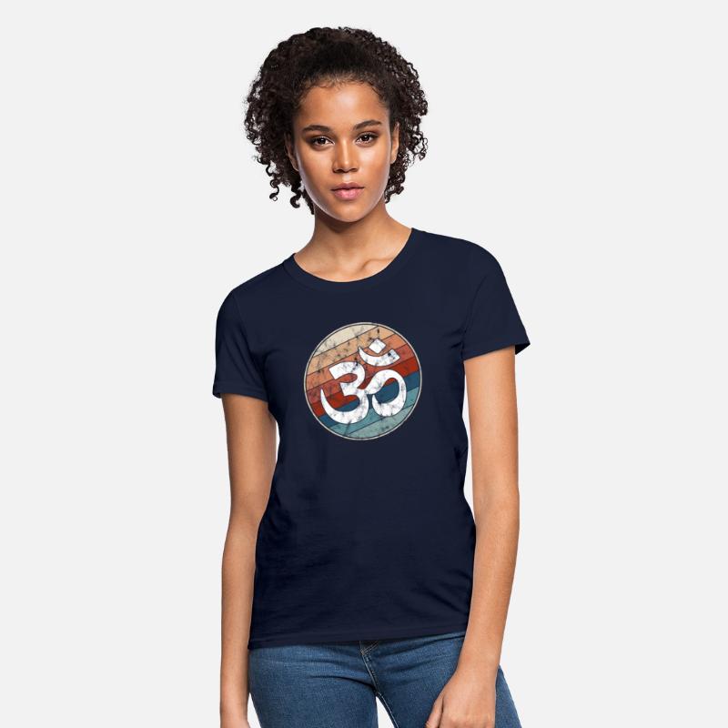 Om Symbol in Retro Style