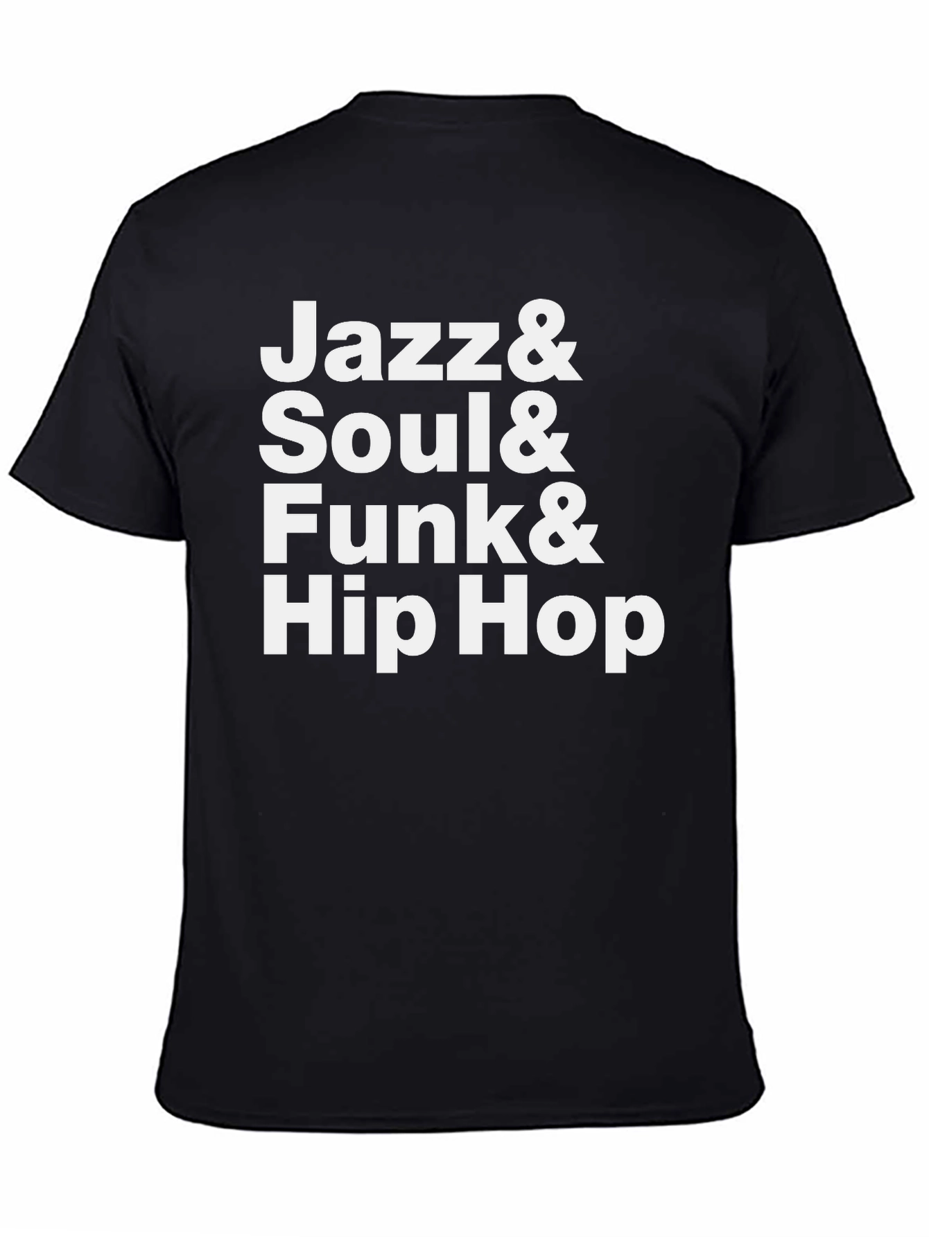 Jazz Soul Funk & Hip Hop Graphic Tee