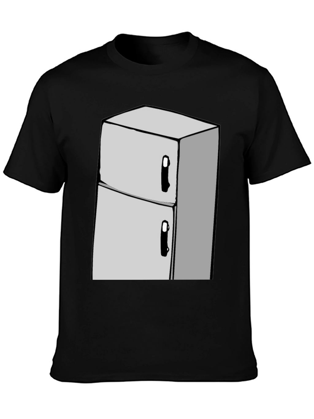 Cool Refrigerator Graphic T-Shirt