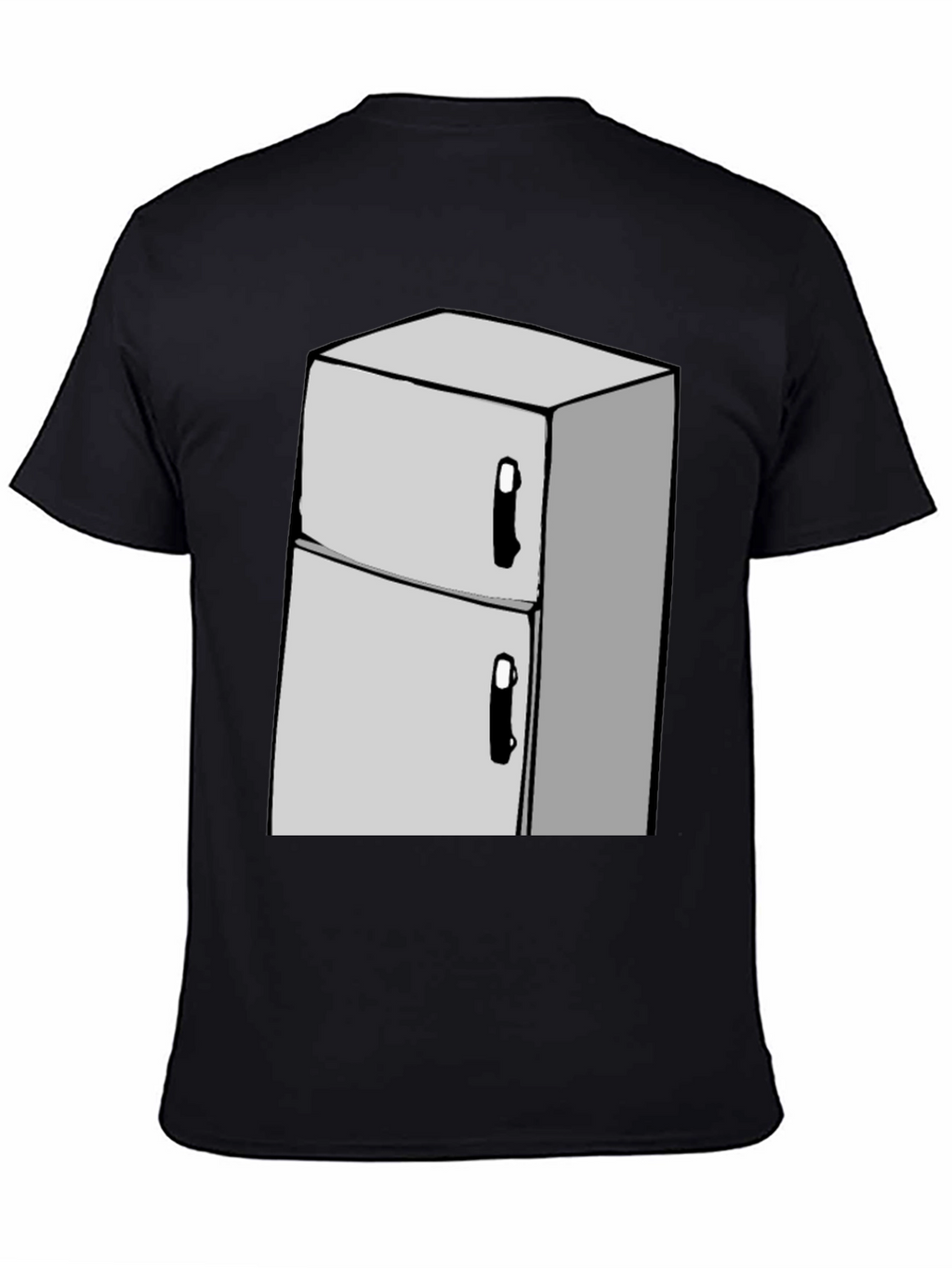 Cool Refrigerator Graphic T-Shirt