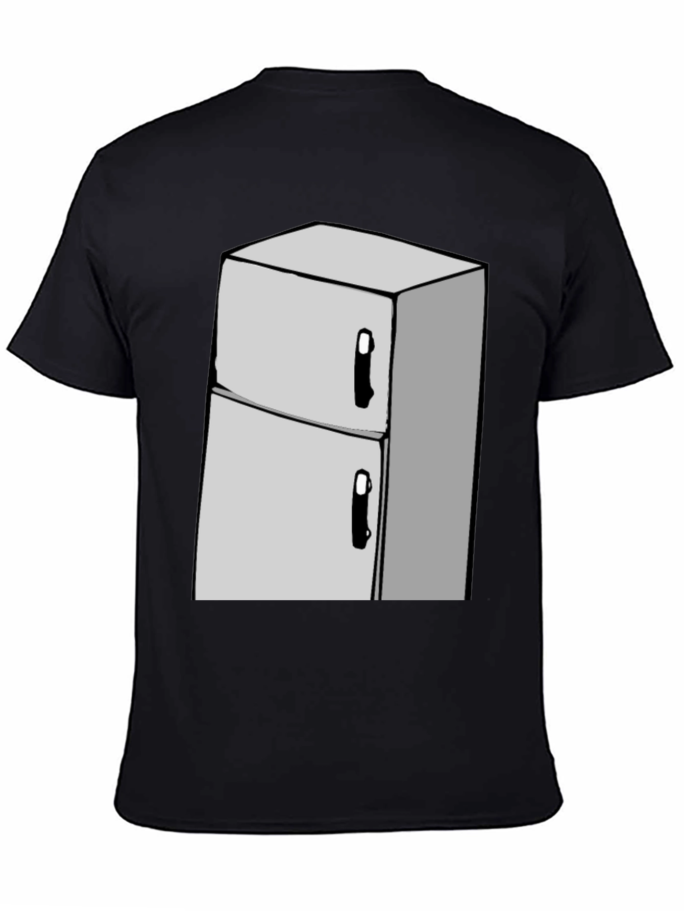 Cool Refrigerator Graphic T-Shirt