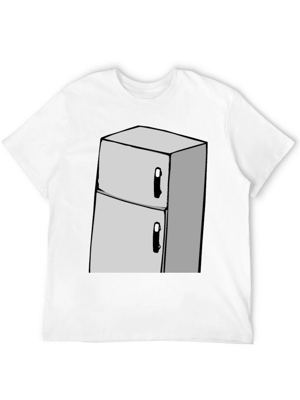 Cool Refrigerator Graphic T-Shirt