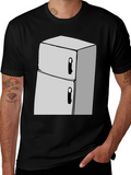 Cool Refrigerator Graphic T-Shirt