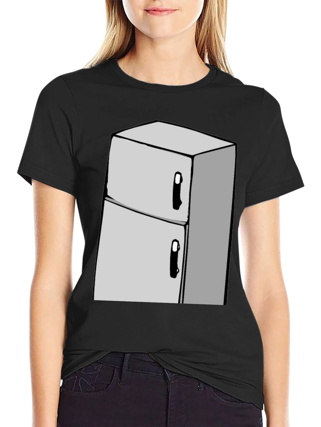 Cool Refrigerator Graphic T-Shirt