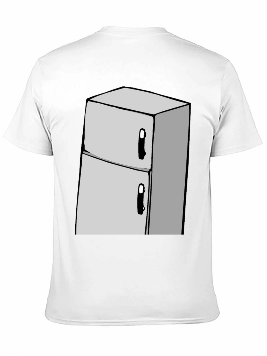 Cool Refrigerator Graphic T-Shirt