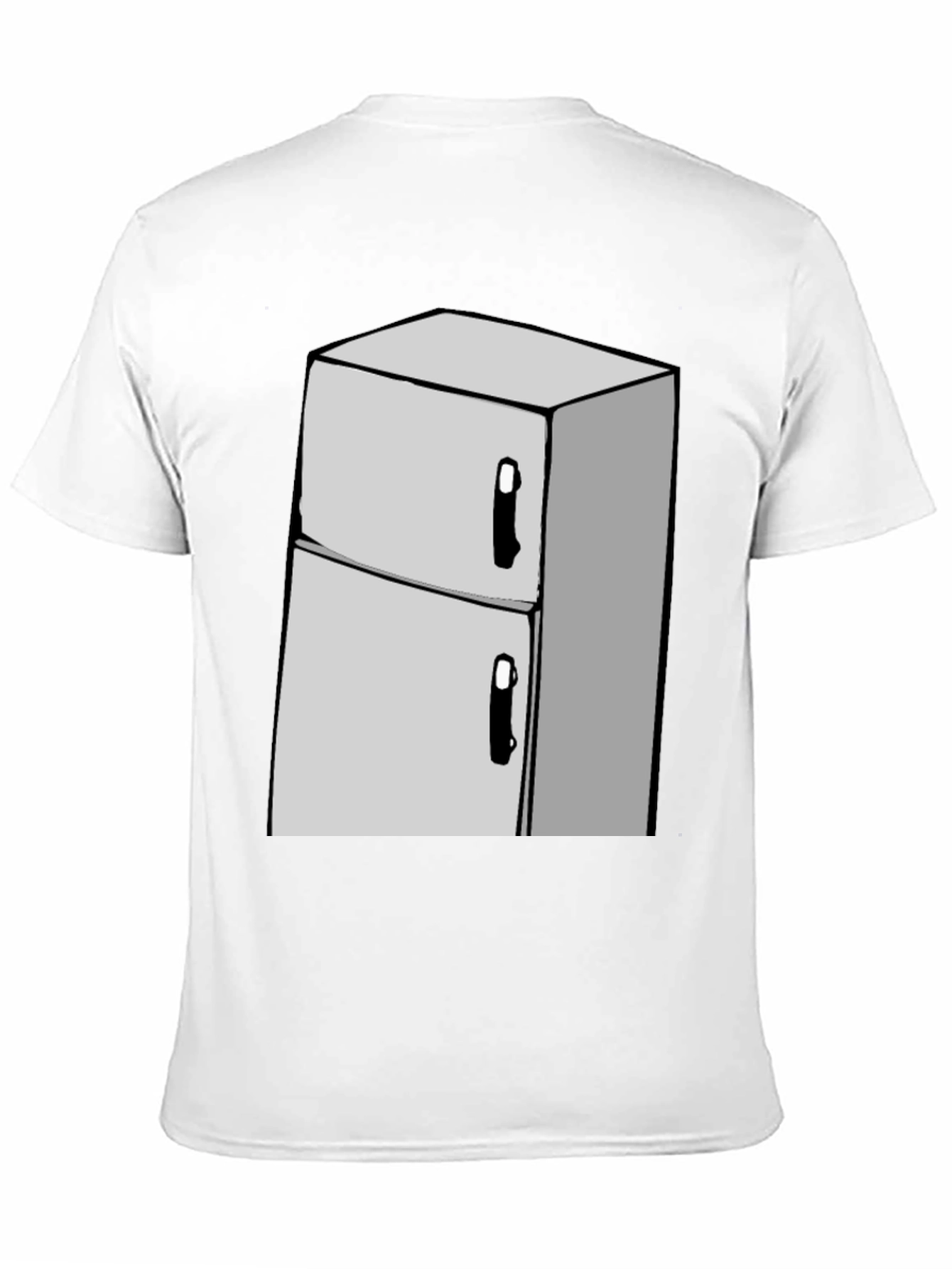 Cool Refrigerator Graphic T-Shirt