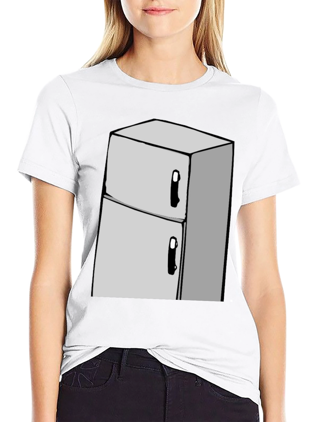 Cool Refrigerator Graphic T-Shirt