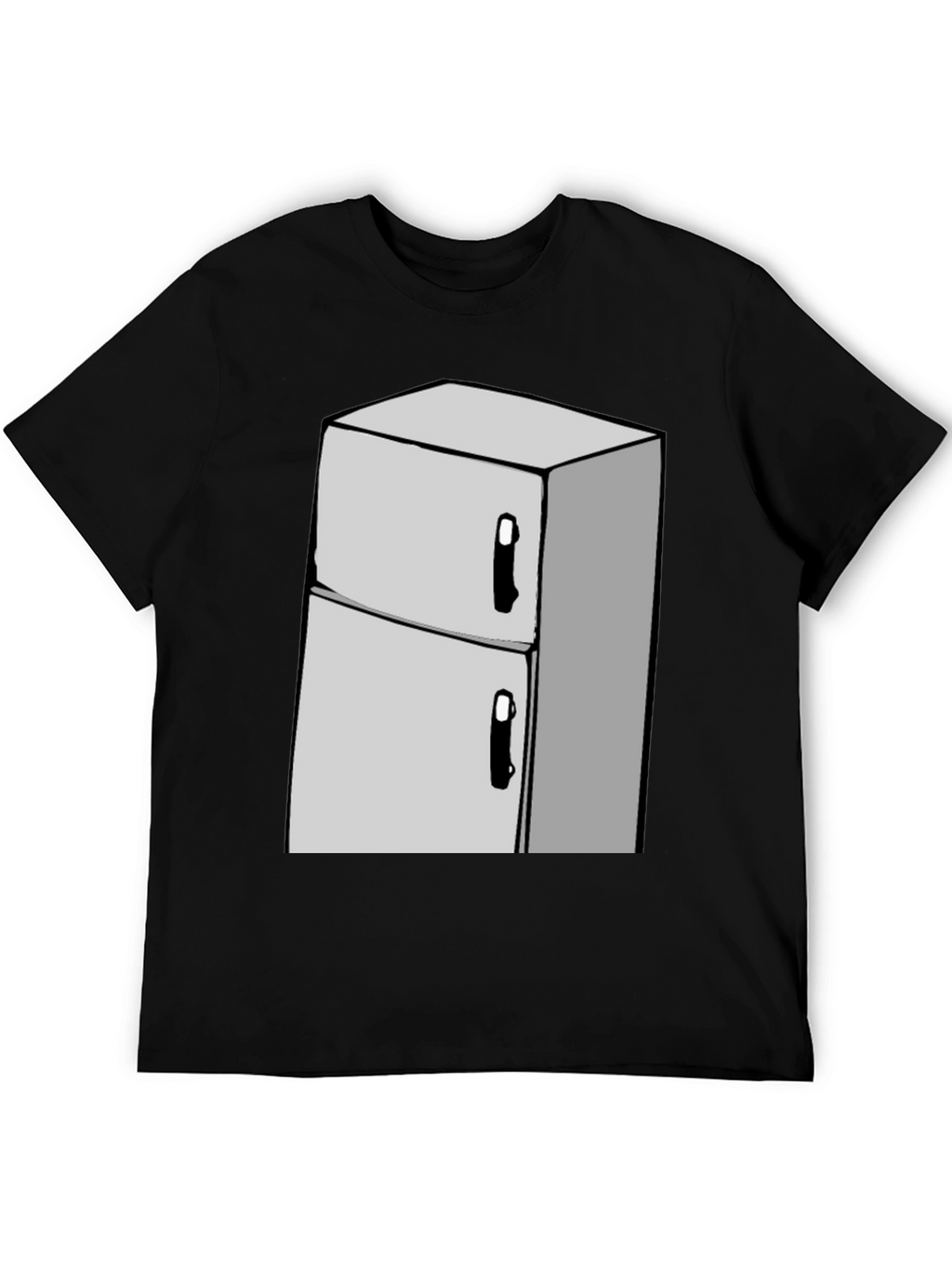 Cool Refrigerator Graphic T-Shirt