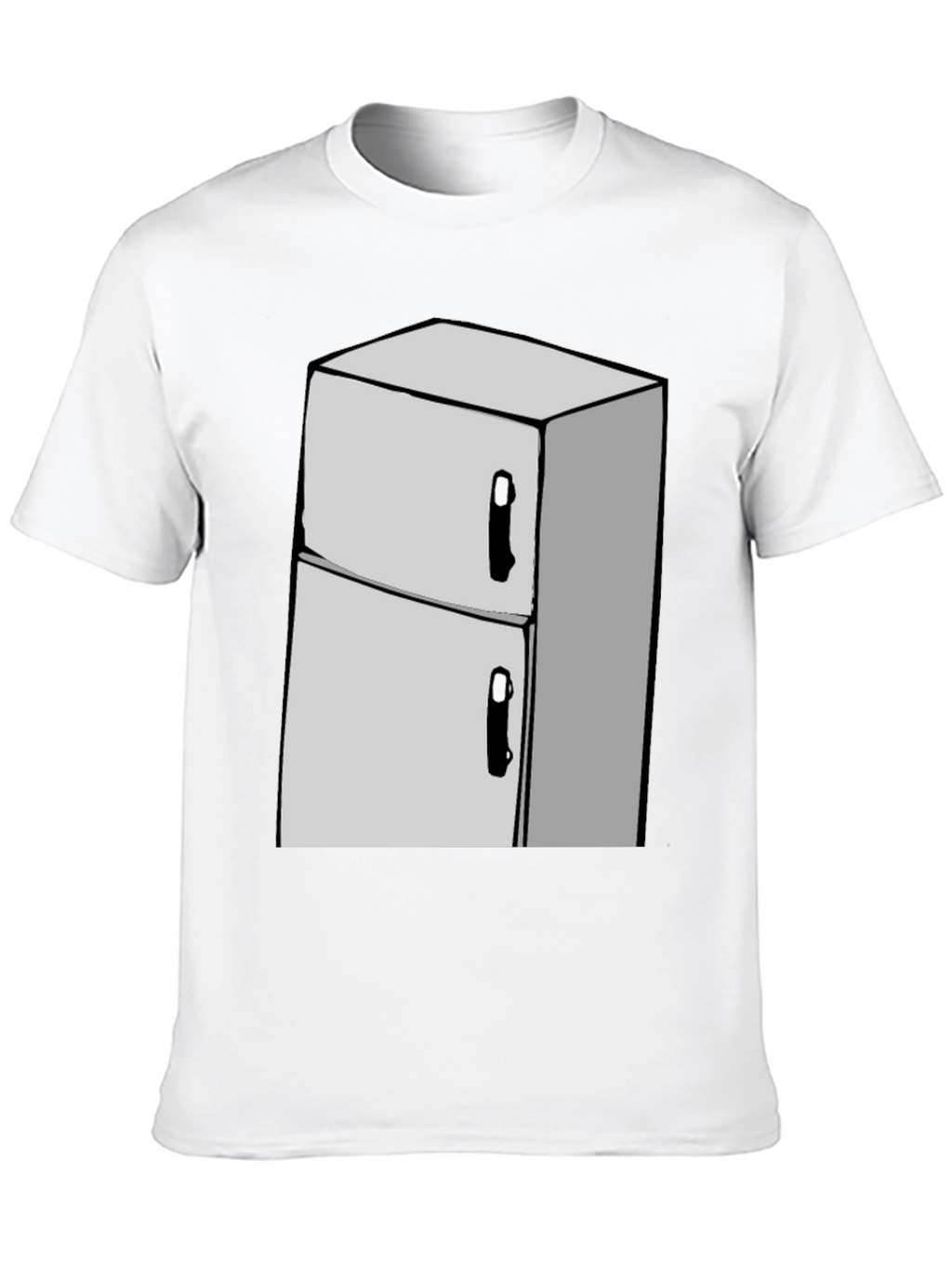 Cool Refrigerator Graphic T-Shirt