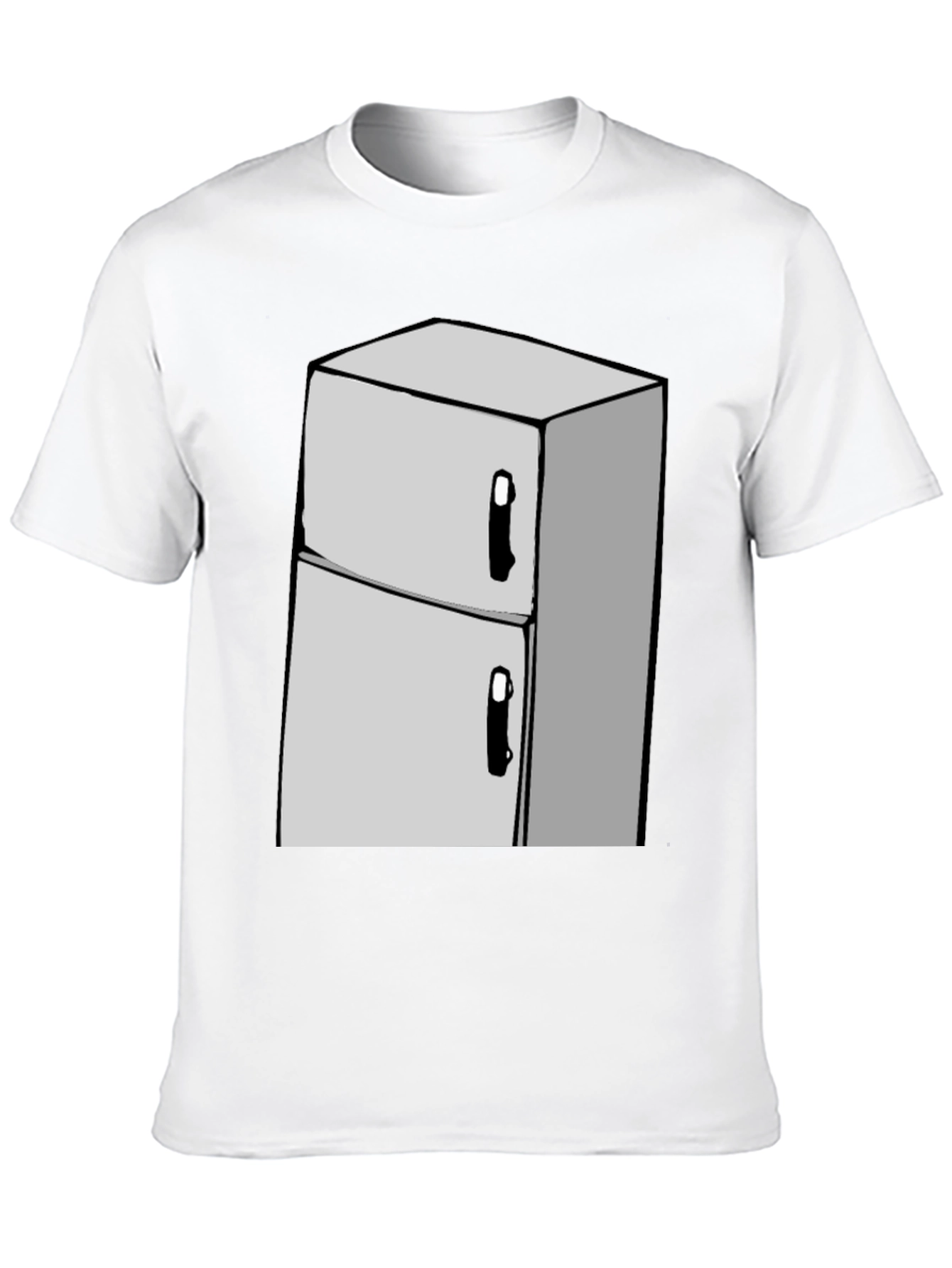 Cool Refrigerator Graphic T-Shirt
