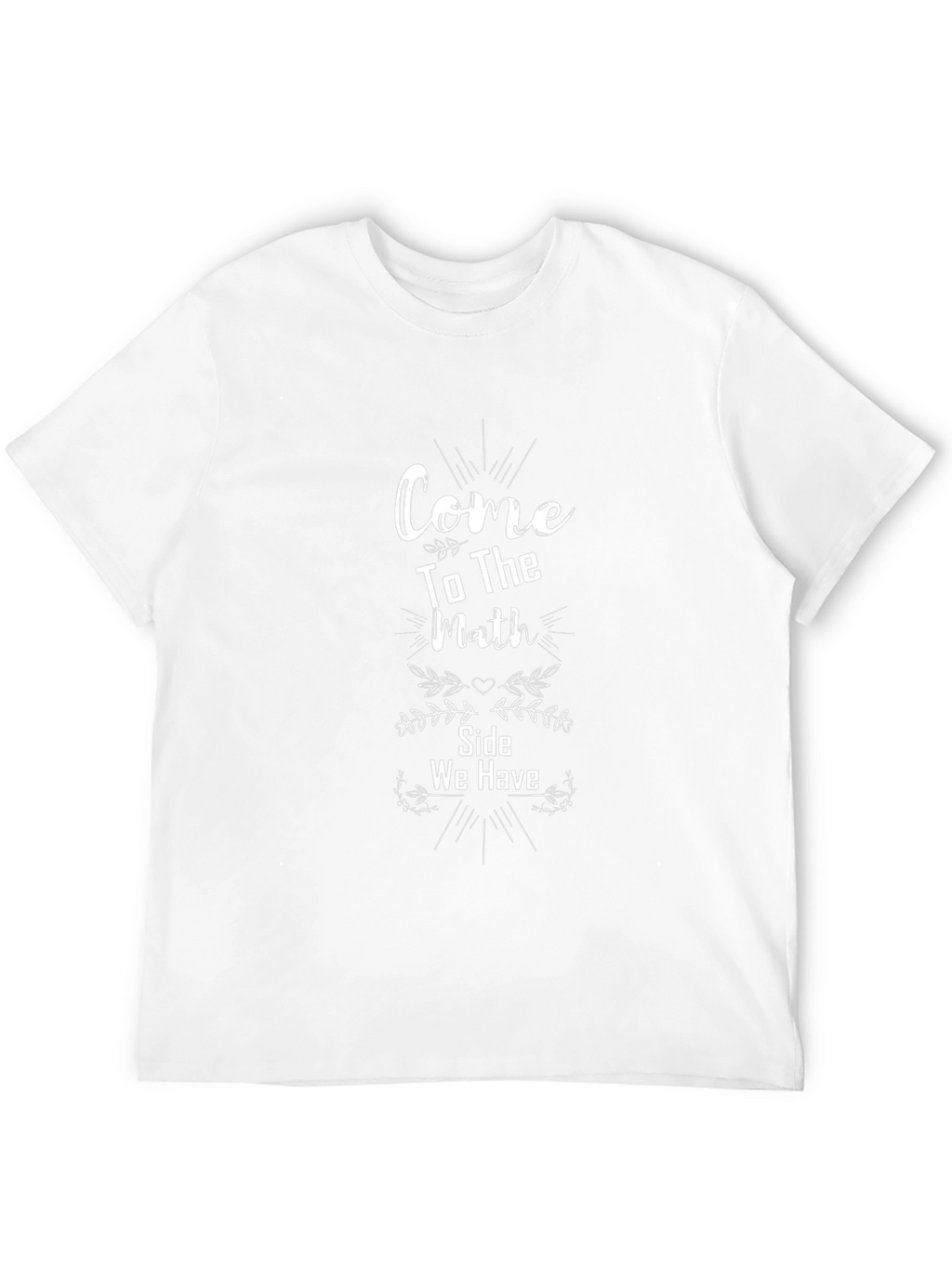 Come To The Math Side T-Shirt