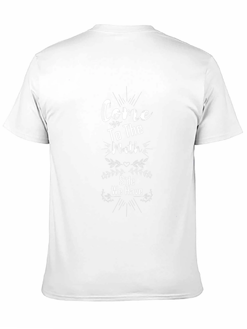 Come To The Math Side T-Shirt