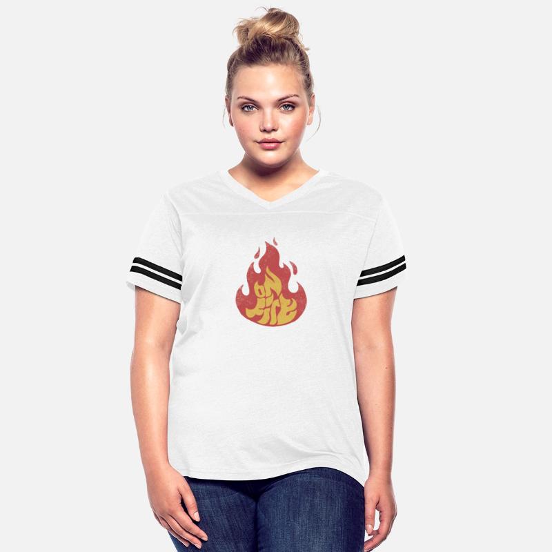 On fire