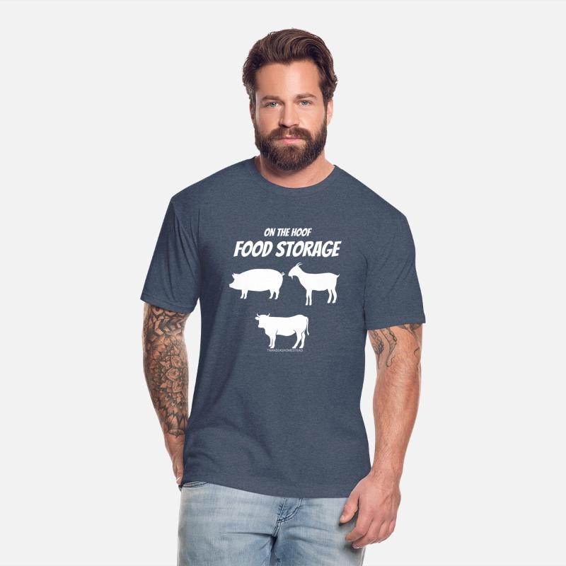 ON THE HOOF FOOD STORAGE wht pattern