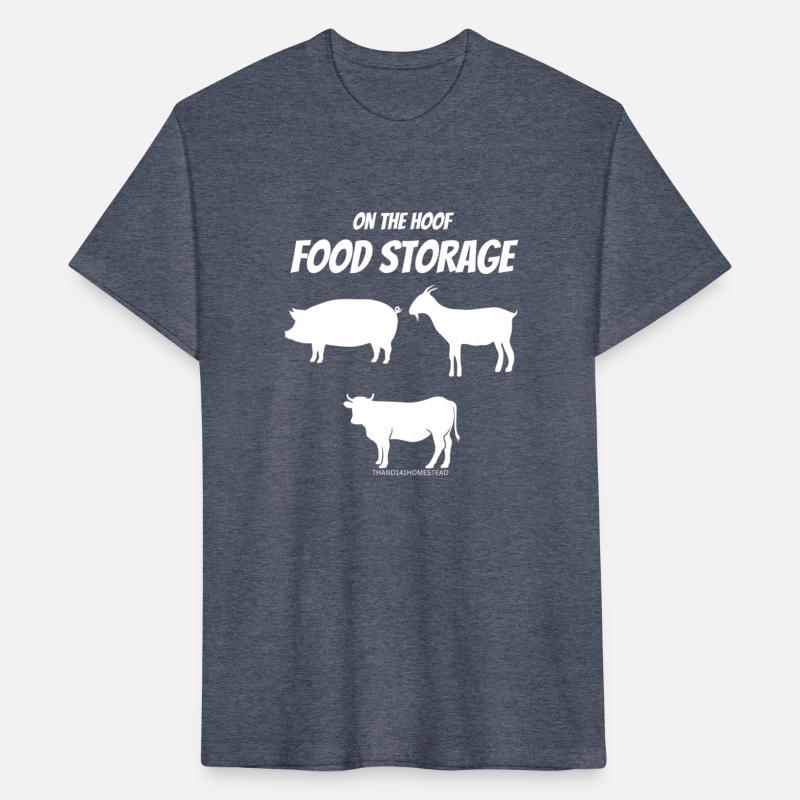 ON THE HOOF FOOD STORAGE wht pattern