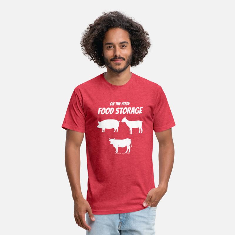 ON THE HOOF FOOD STORAGE wht pattern