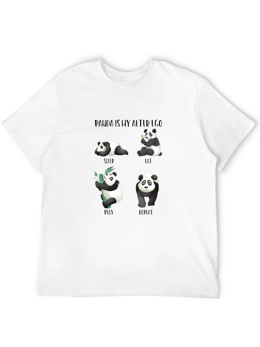 Panda Alter Ego Graphic Tee
