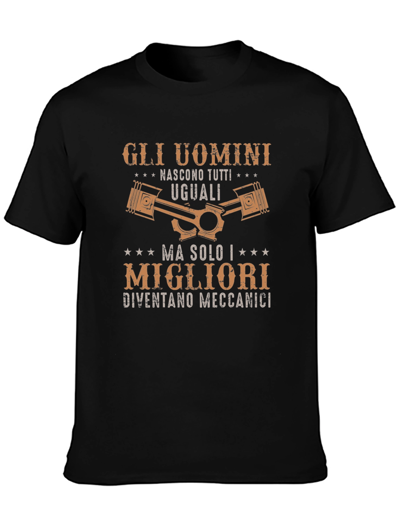 Mechanics Pride Graphic T-Shirt