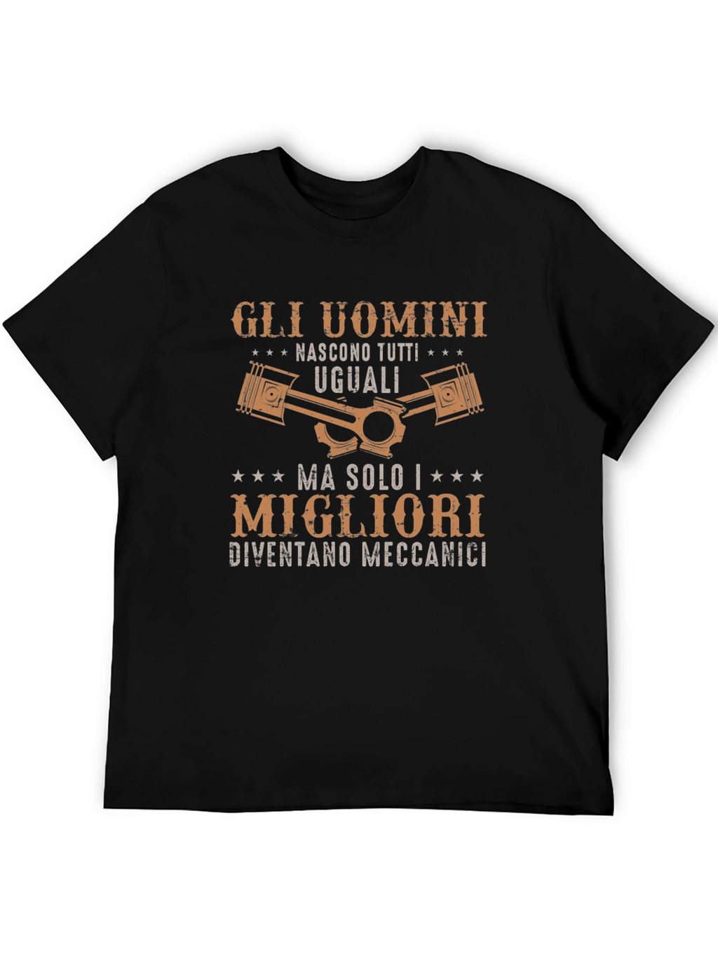 Mechanics Pride Graphic T-Shirt