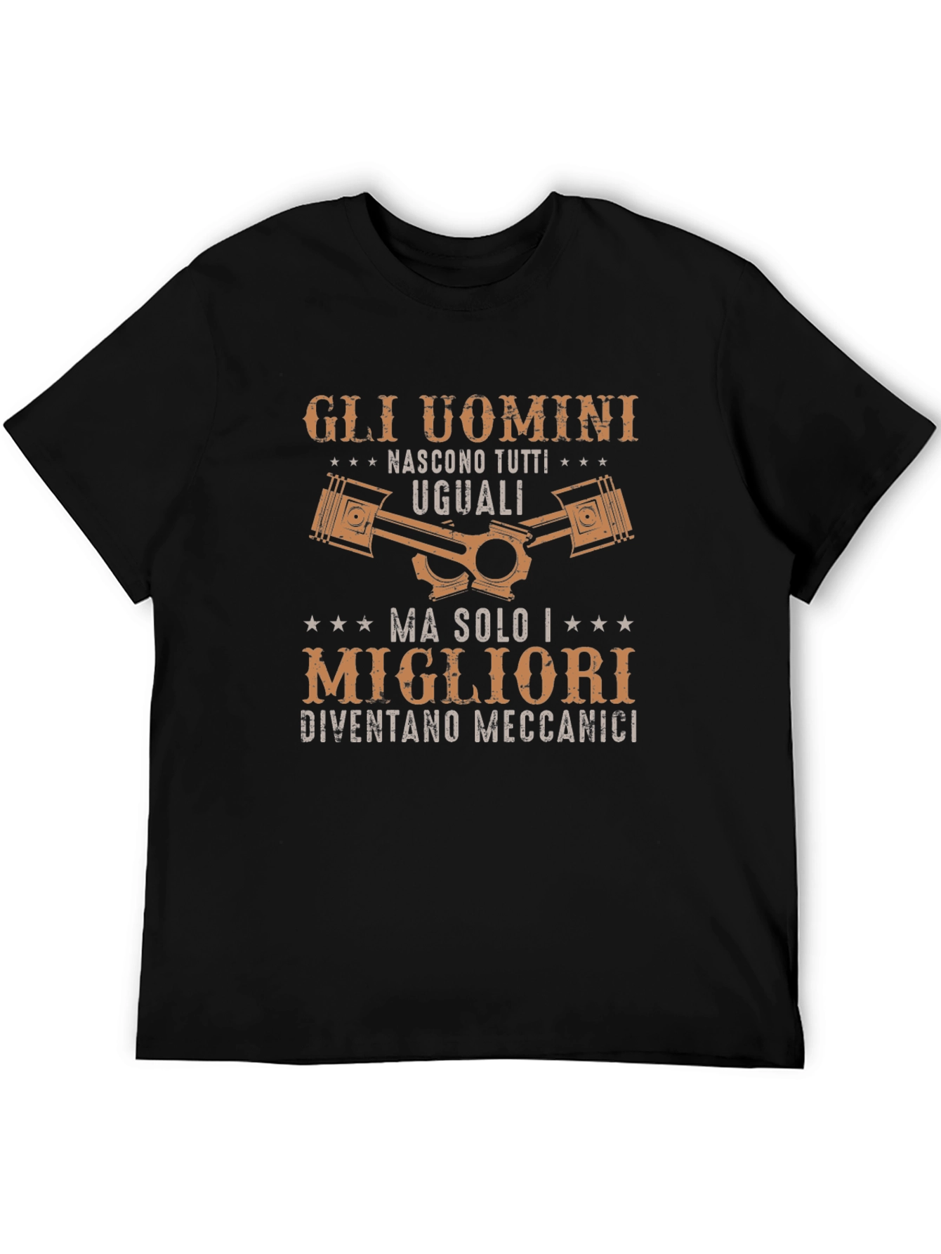 Mechanics Pride Graphic T-Shirt