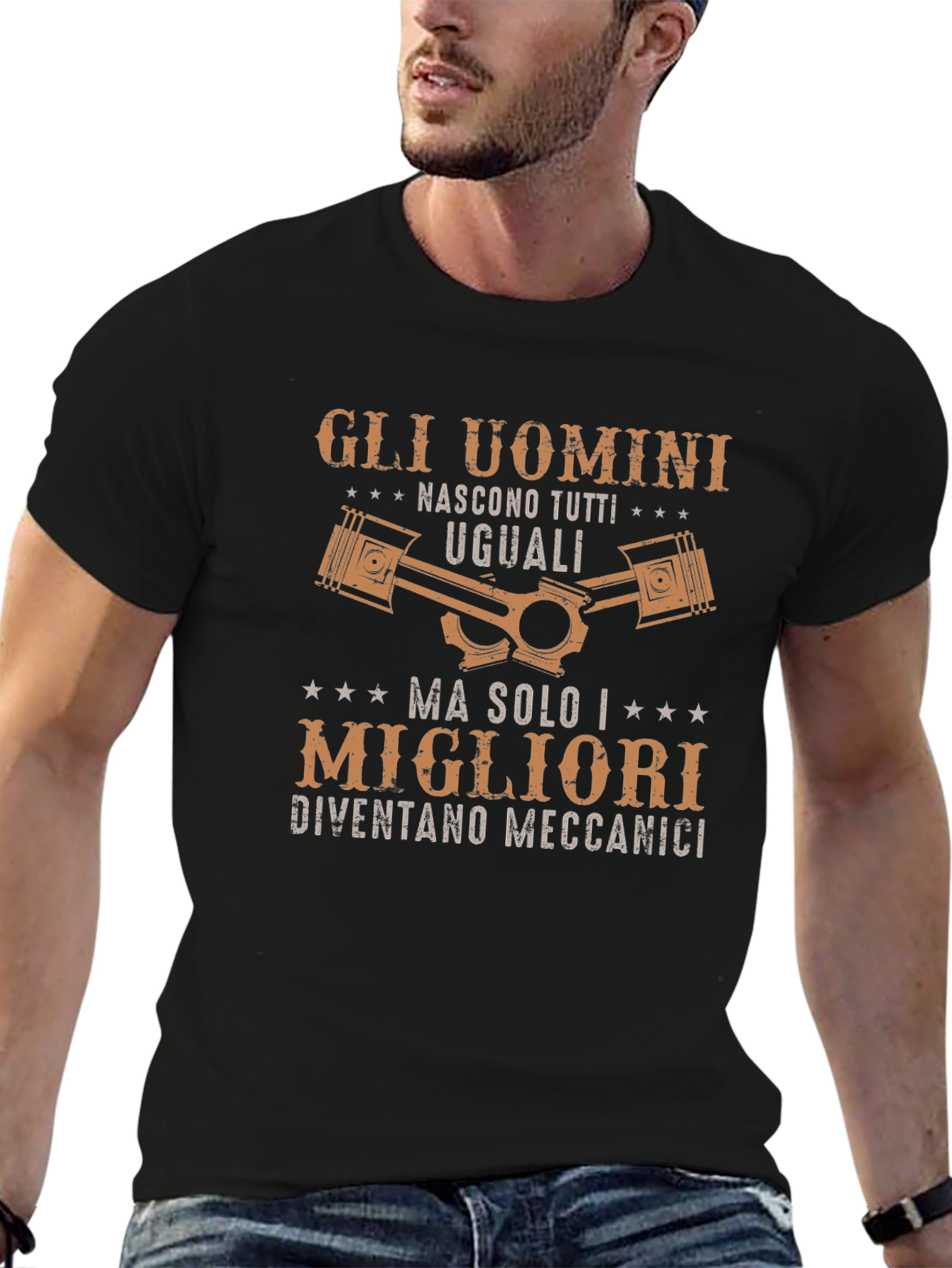 Mechanics Pride Graphic T-Shirt