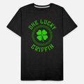 One Lucky Griffin Irish Family Four Leaf Clover