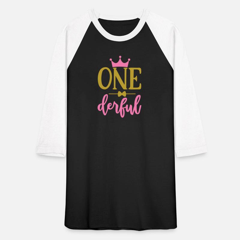Onederful Birthday One years old onesie bodysuit