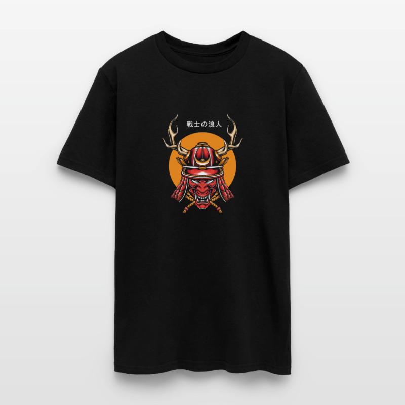 Oni Ronin Samurai Japan