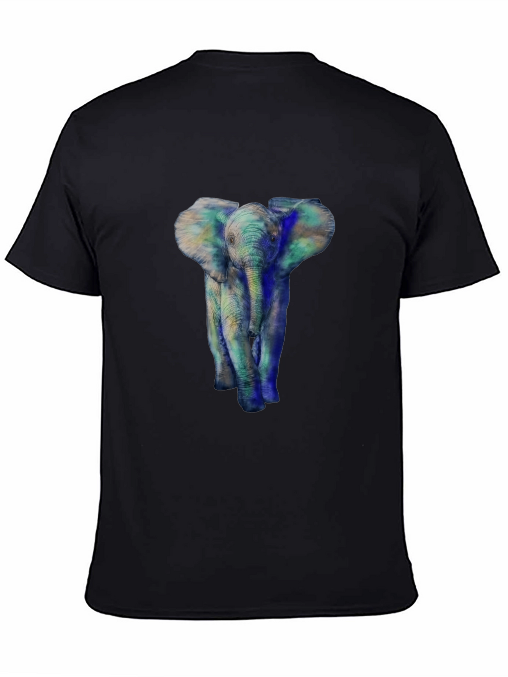 Elephant Graphic Tee - Unique Design