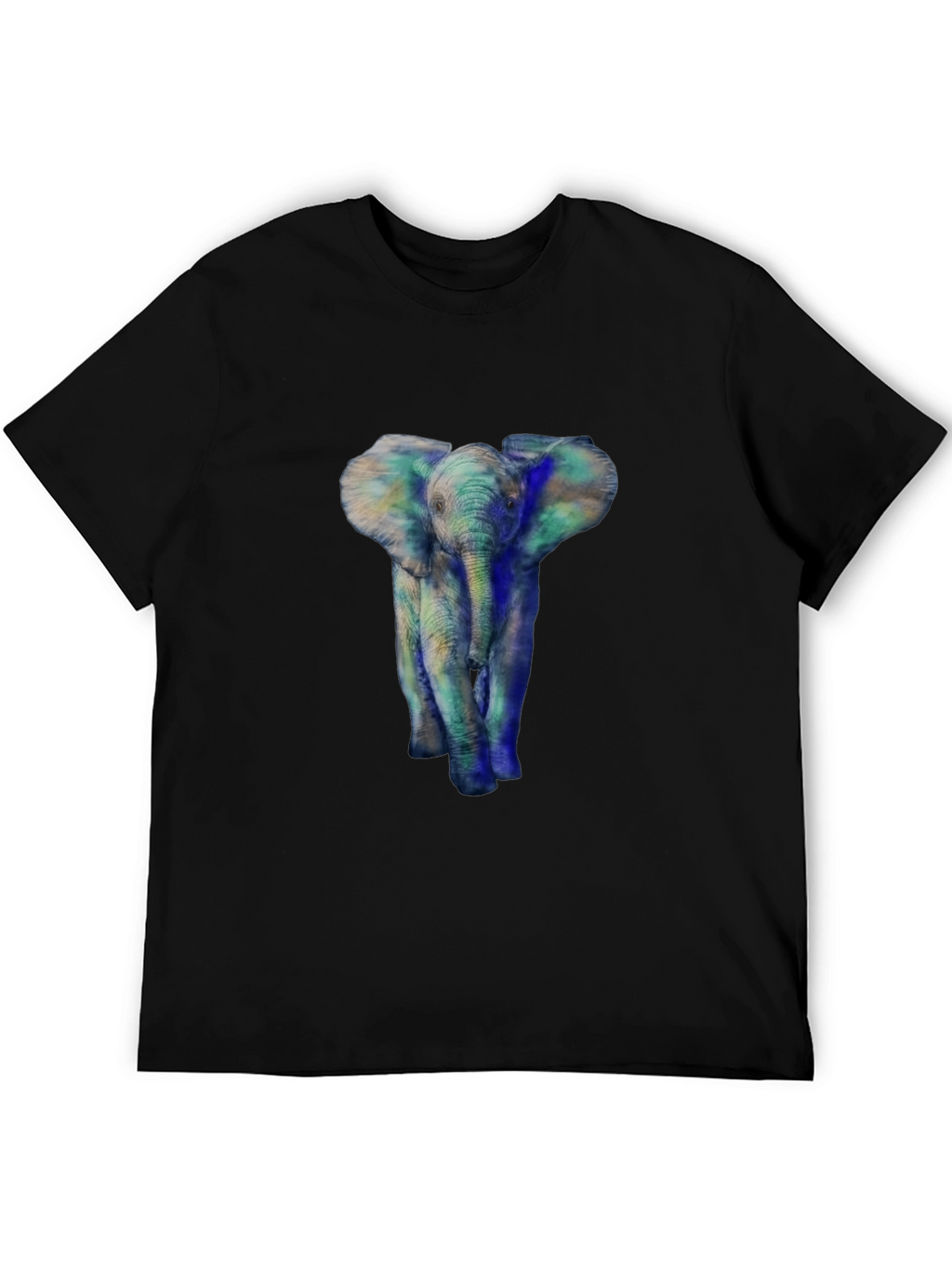 Elephant Graphic Tee - Unique Design