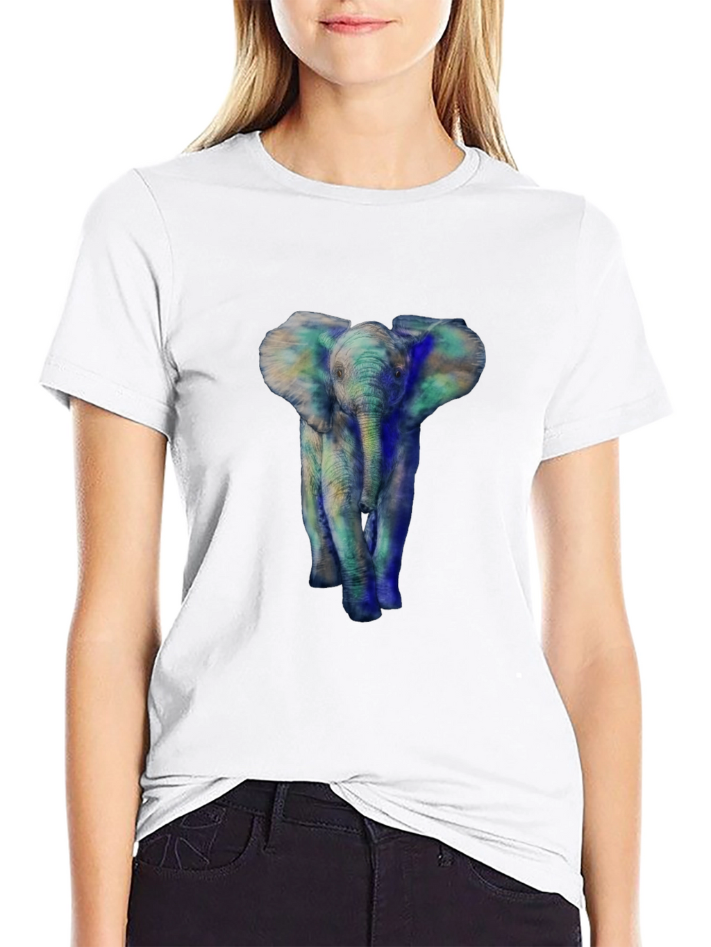 Elephant Graphic Tee - Unique Design
