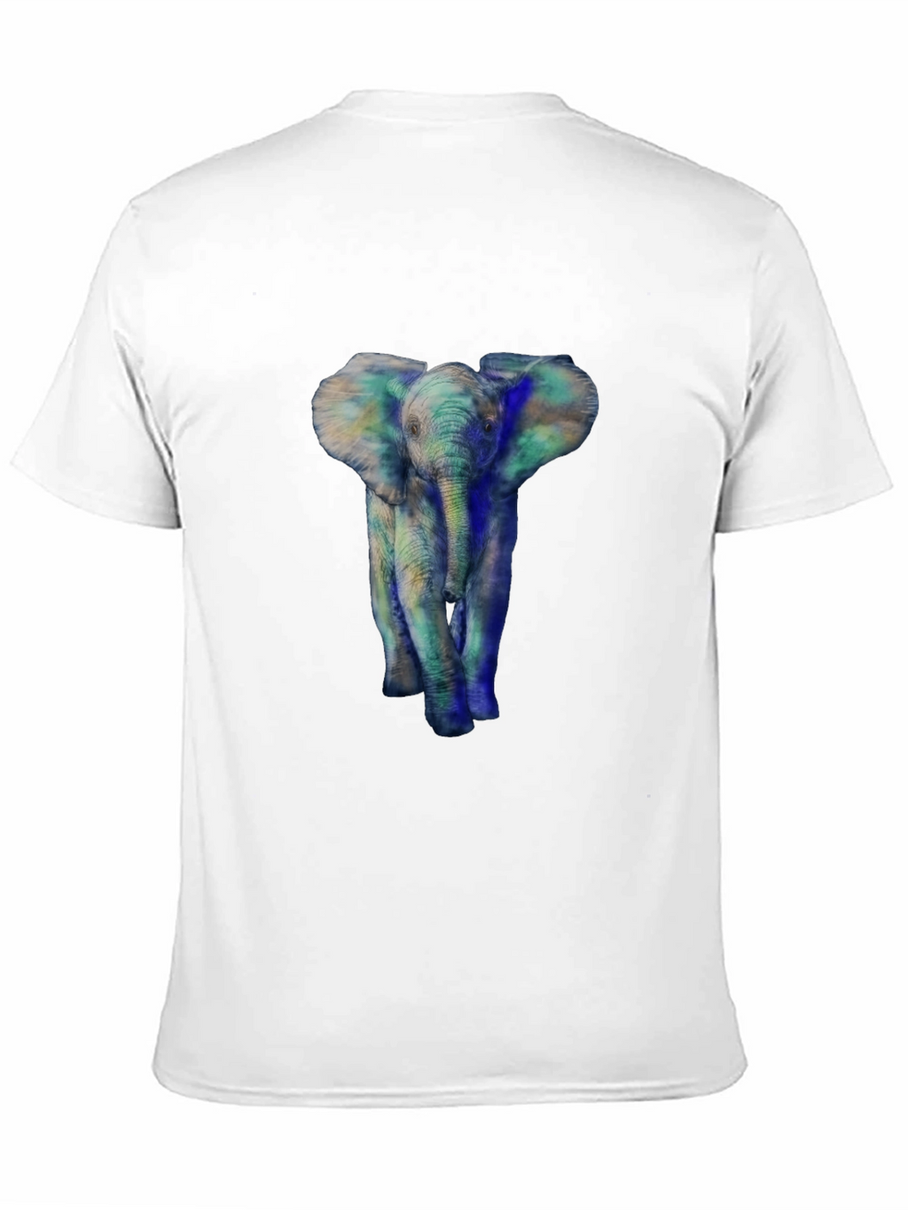 Elephant Graphic Tee - Unique Design