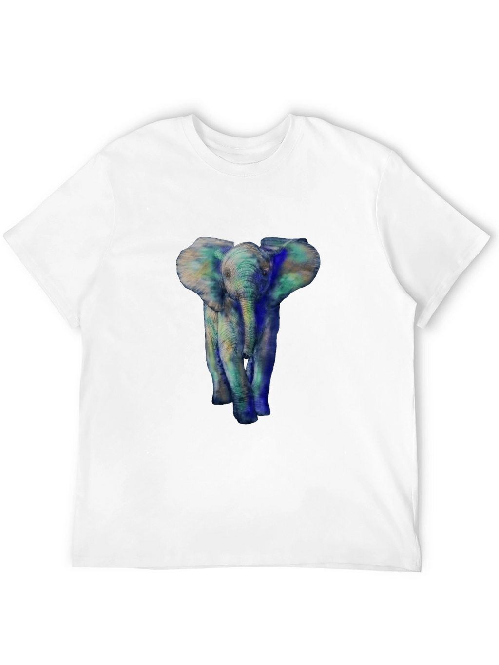 Elephant Graphic Tee - Unique Design
