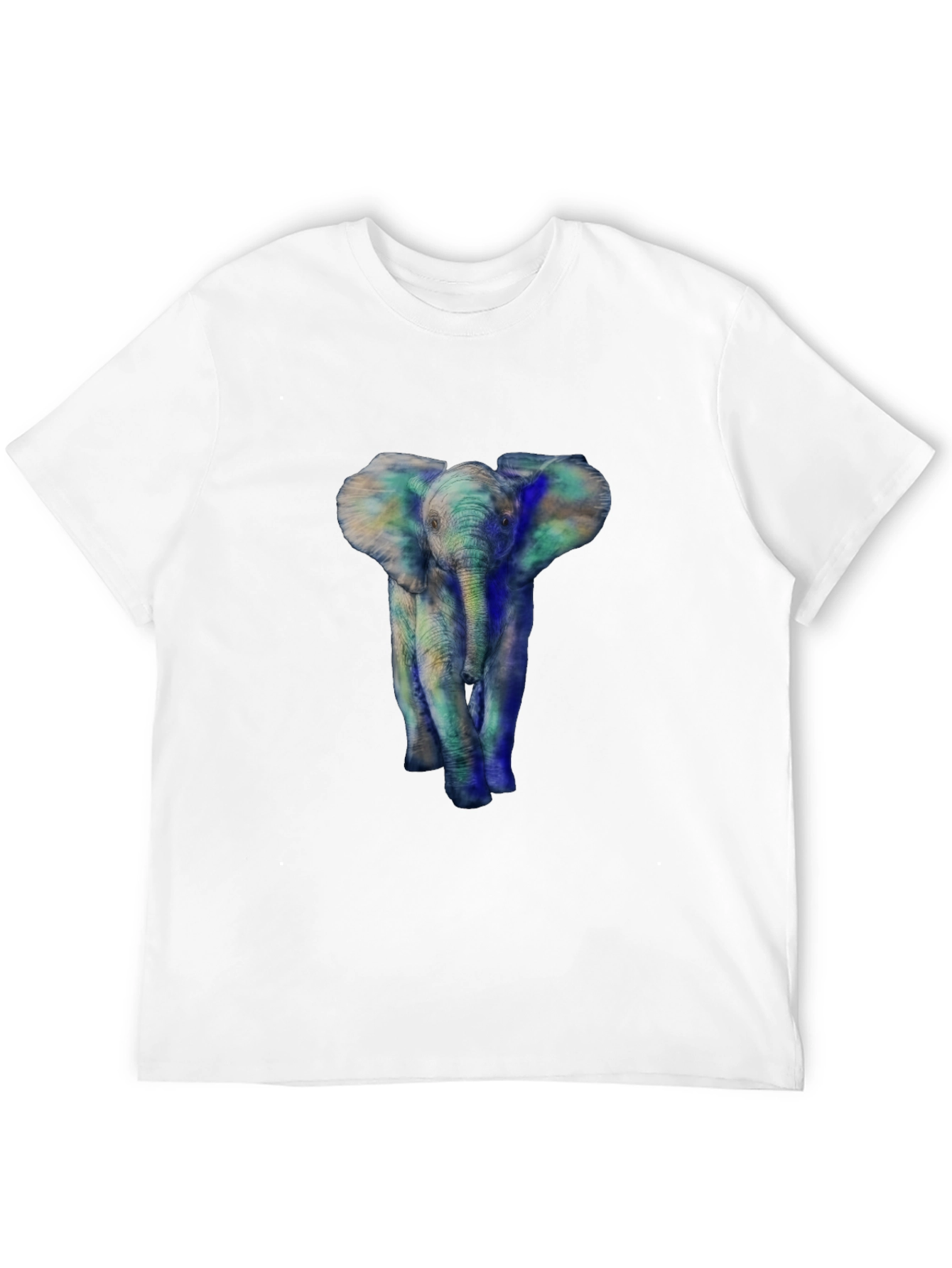 Elephant Graphic Tee - Unique Design