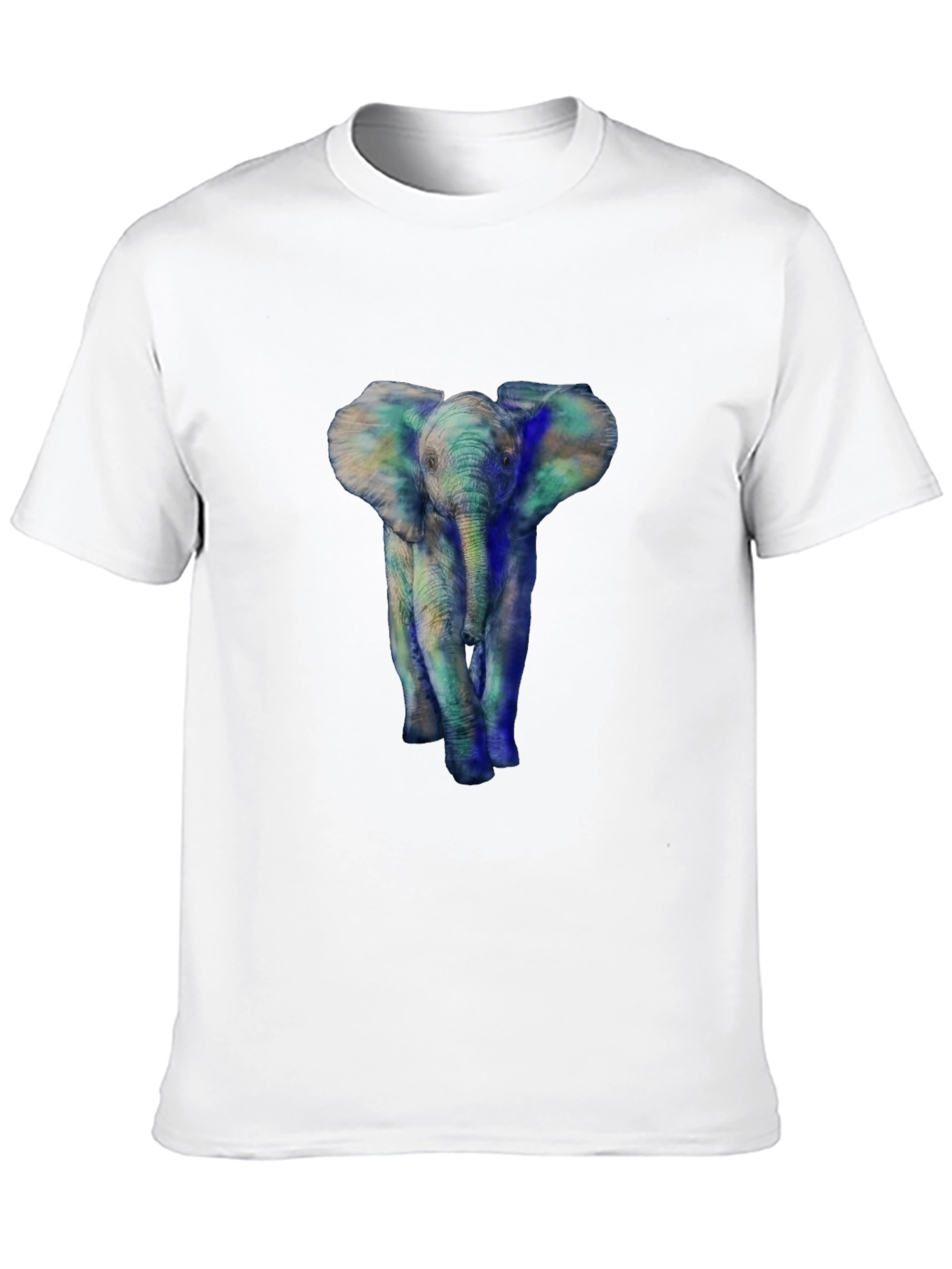 Elephant Graphic Tee - Unique Design